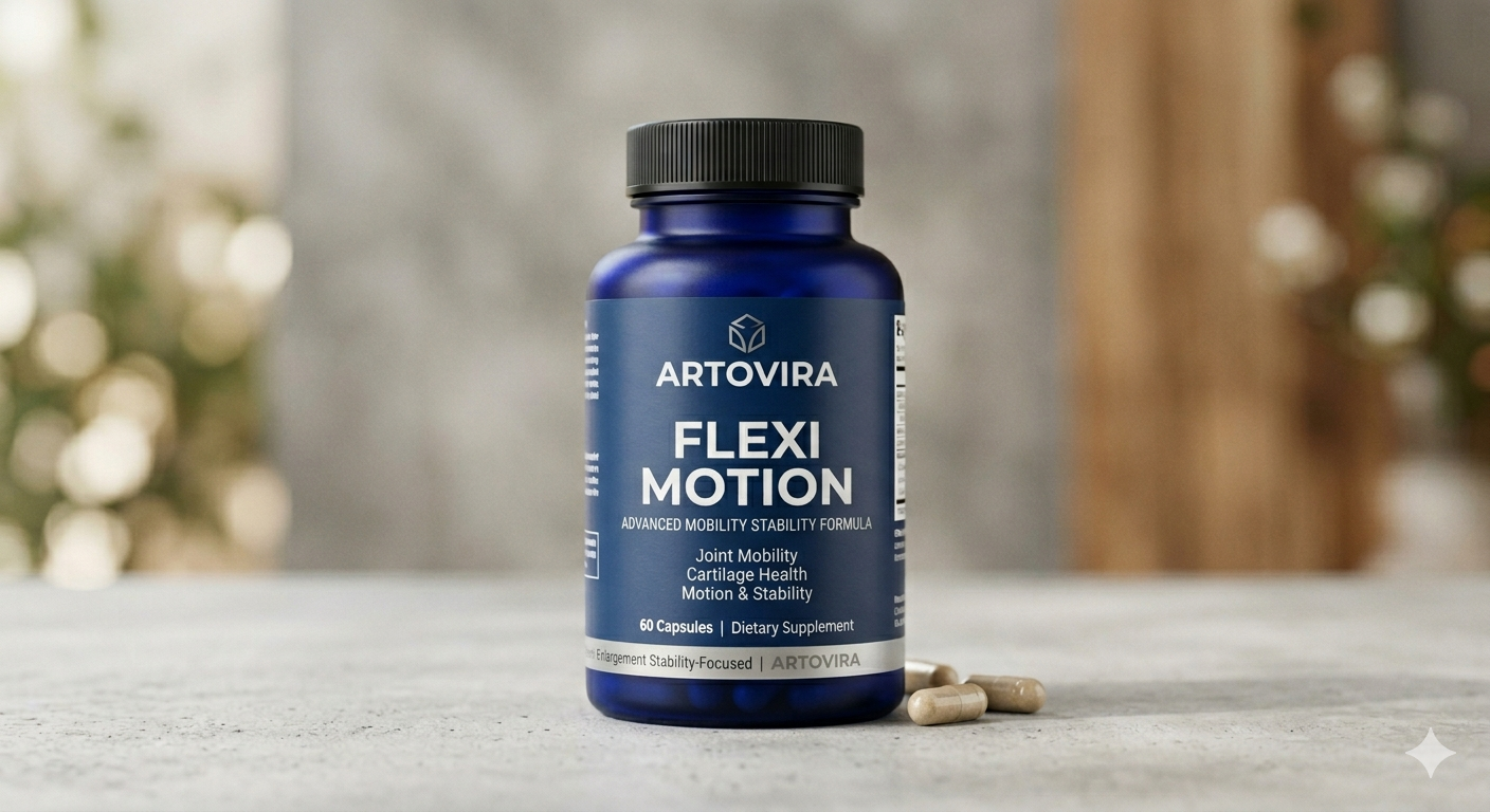 Flexi Motion – Supliment pentru Sănătatea Articulațiilor